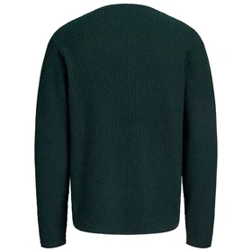 Jack & Jones Blumason Sweater Scarab / Detail Twist XS (Herre)