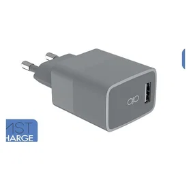 Force FPCSCBLAC1.2MRG Câble Double USB-A et USB-C Charge Rapide 12W