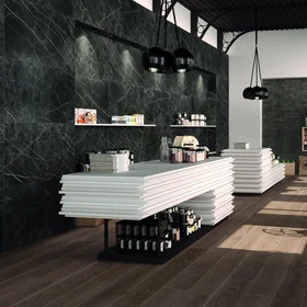 Cifre Keramisk Flis Rovere Naturlig Trestruktur Brun 22.5x90cm 30000000000001205