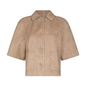 Neo Noir Editta Faux Suede Jakke (Dame)
