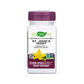 Nature's Way St. John's Wort 300mg 90 Kapslar