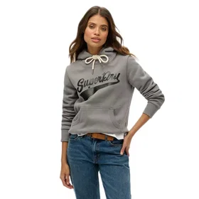 Superdry Super Athletics Hoodie (Dam)