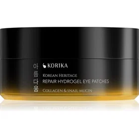 KORIKA Korean Heritage Collagen & Snail Mucin Repair Hydrogel Eye Patches 60st