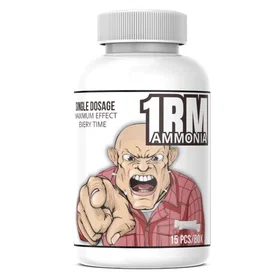 1RM Ammonia Luktsalt 15 Capsules