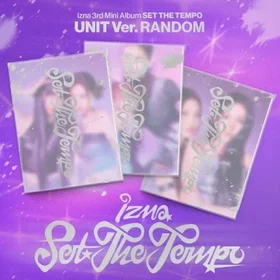 Izna Set The Tempo UNIT VER. CD