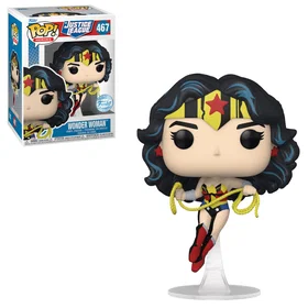 Funko POP! Justice League Comics Wonder Woman (Exclusive) #467