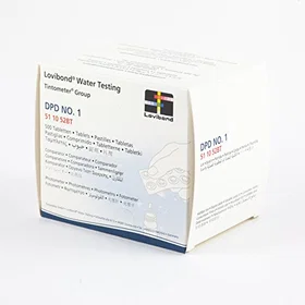 Lovibond DPD1 Testremsor för fotometer Scuba II eller PoolScan 50pcs 511052BT