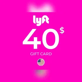 Lyft Gavekort 40 USD