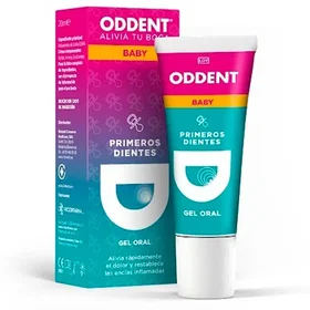 Oddent Baby Gel Oral Første Tænder 20ml
