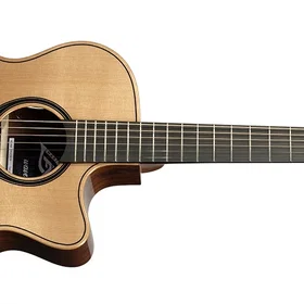 Lâg Guitars TBW2ACE Auditorium Cutaway Acoustic-Electric BlueWave