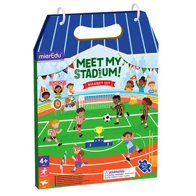 MIEREDU Meet My Stadium Magnetiska Spelset ME717