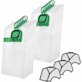 SERBIA Sacs d'aspirateur pour Vorwerk Kobold VK 140 VK 150
