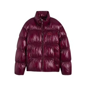Tommy Jeans Tjw High Neck Shiny Puffer Down Takki (Naisten)