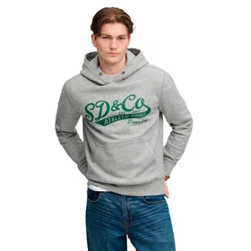 Superdry Vintage Script Hoodie (Herr)