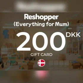 Reshopper - Everything for Mum Gift Card 200 DKK