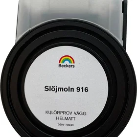 Beckers Kulörprov Slöjmoln 916 0.055L
