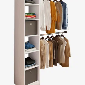 Homeroom Wardrobe Open Shelf 38x194x40 cm