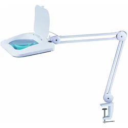 WRKPRO SIRIUS Forstørrelsesglas med LED-belysning 19x16 cm 5D dioptri