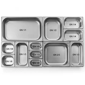 Hendi Kitchen Line 3.2L Förvaringsbehållare Rostfritt Stål 806654