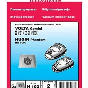 Haneström HANESTROM Volta Gemini Dammsugarpåsar (5-pack)