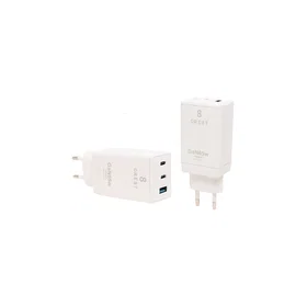 GRE8T GR8-CHAR-2CA65WW USB-C USB-A Strømadapter 65W