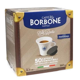 Caffè Borbone Don Carlo Decaf Kaffekapsler (Pack of 50)