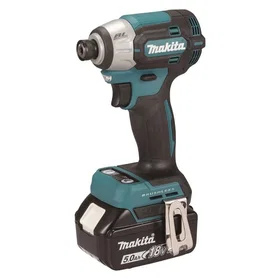 Makita DTD201RTJ Batteridrevet Slagtrekker 1/4" (2x5.0Ah)