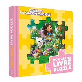 Gabby's Magical House Book Puzzle