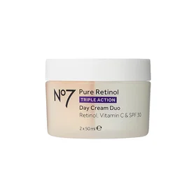 No7 Pure Retinol Triple Action Päivävoide 50ml