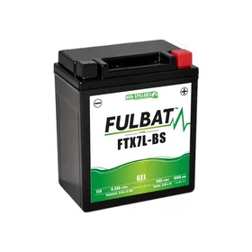 Fulbat Ftx7l-bs 12V 6.3Ah 100A