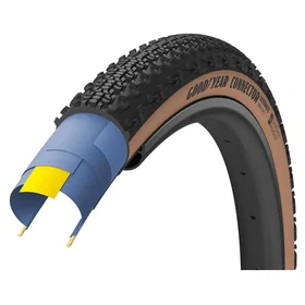 Goodyear Connector Ultimate 120 Tpi Tlc 700 Tubeless Gravel Tyre Svart 700C / 35