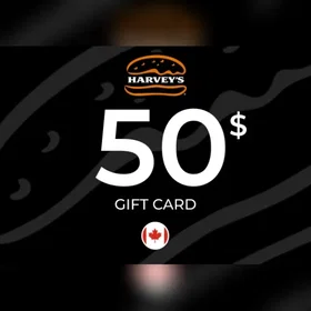 Harvey's Presentkort 50 CAD