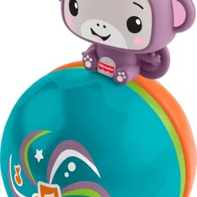 Fisher-Price Purple Monkey Krypande Musikboll Leksak JLB95