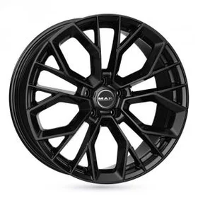 MAK Stilo-D Shiny Black 10x21 5/110 ET29