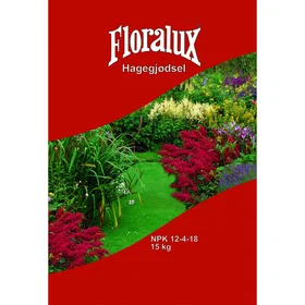 Floralux Gjødsel 15kg
