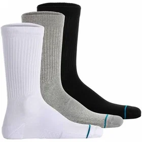 Stance Icon Crew Socks 3-pack (Women's)