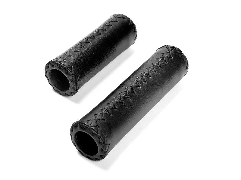 BikePartner Läder Grips 130mm