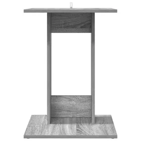 vidaXL Table d'appoint Grise Sonoma 45 x 40 x 62,5 cm