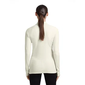 Icebreaker 300 Merinofine Baselayer Zip Neck (Women's)