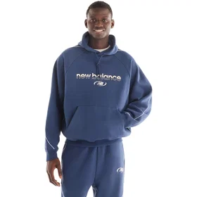 New Balance Trackside Fleece Hoodie (Herre)