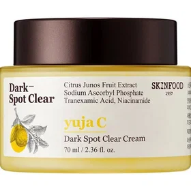 Skinfood Yuja C Mörka Fläckar Klargörande Ansiktskräm 70ml