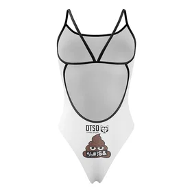 Otso Emoji Deja Poo Badetröja (Dam)