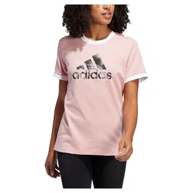 Adidas Juventus 22/23 Woman Short Sleeve T-shirt Rosa XS