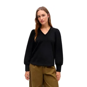 Vila Andrea Re V-Neck (Dam)