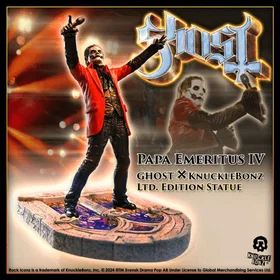 Knucklebonz Ghost Rock Iconz Papa Emeritus IV
