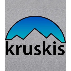 Kruskis Mountain Silhouette Two-colour Luvtröja (Herr)
