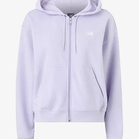 New Balance Sport Essentials Full Zip Hoodie (Dame)