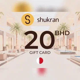 Shukran Gavekort 20 BHD