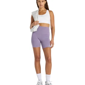 New Balance Harmony 6 Hög Midja Stretch Shorts (Dam)