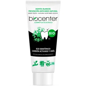 Biocenter Organisk Aktivt Kol & Anis Tandkräm 75ml